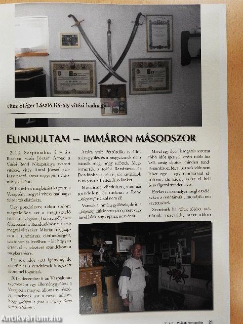 Vitézek hírmondója 2014/4.