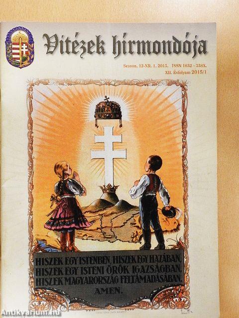 Vitézek hírmondója 2015/1.