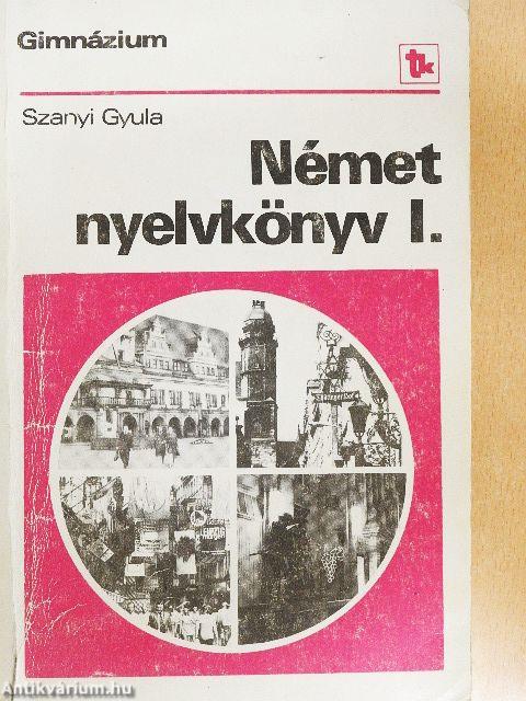 Német nyelvkönyv I.