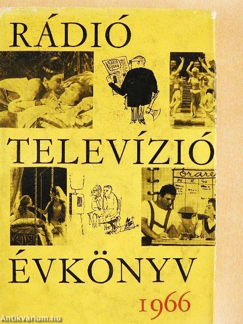 Rádió és Televízió évkönyv 1966