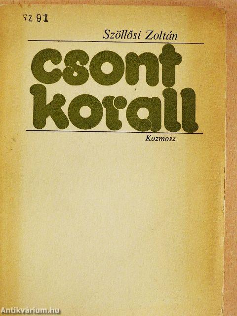 Csontkorall