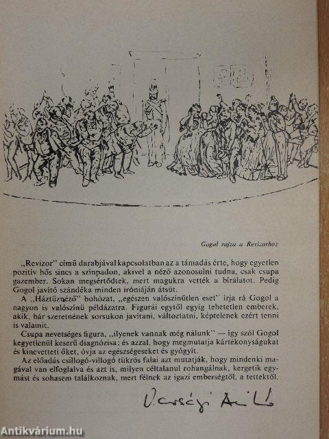 Gogol: Háztűznéző