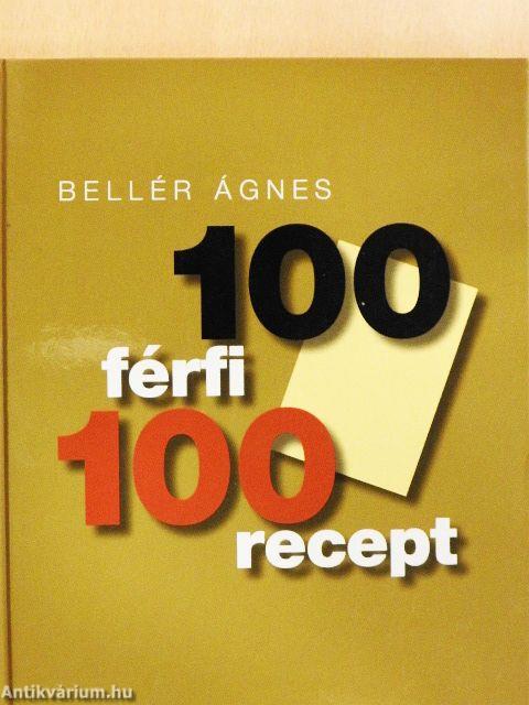 100 férfi, 100 recept
