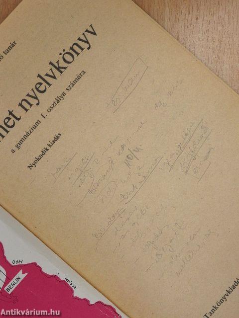 Német nyelvkönyv I.