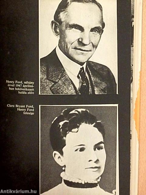 Henry Ford, az "isten"