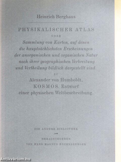 Kosmos/Physikalischer Atlas