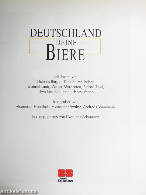 Deutschland deine Biere