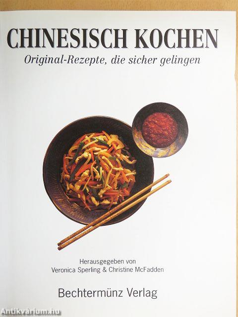 Chinesisch Kochen
