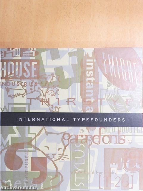 International TypeFounders - CD-vel