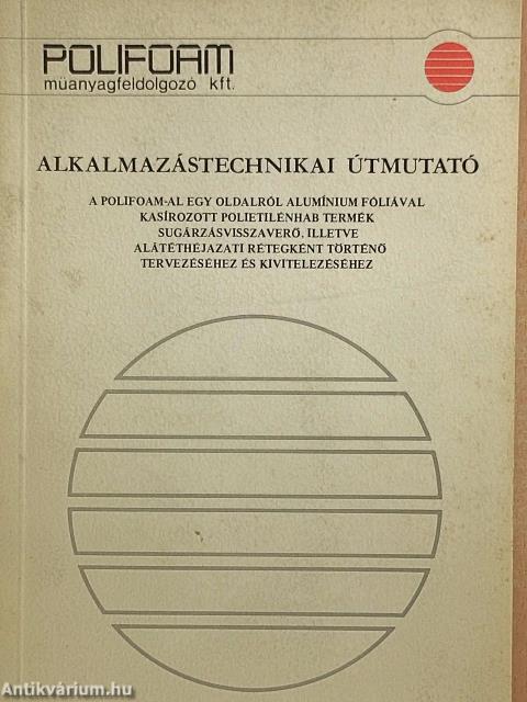 Alkalmazástechnikai Útmutató