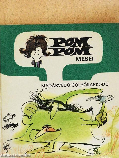 Madárvédő golyókapkodó