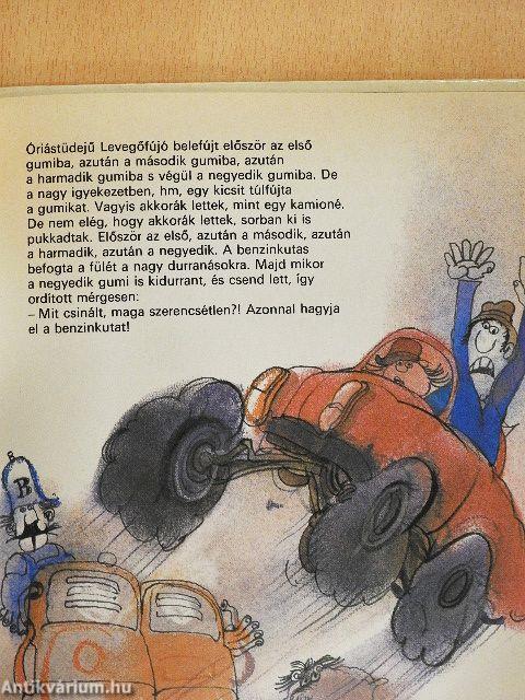 Óriástüdejű levegőfújó