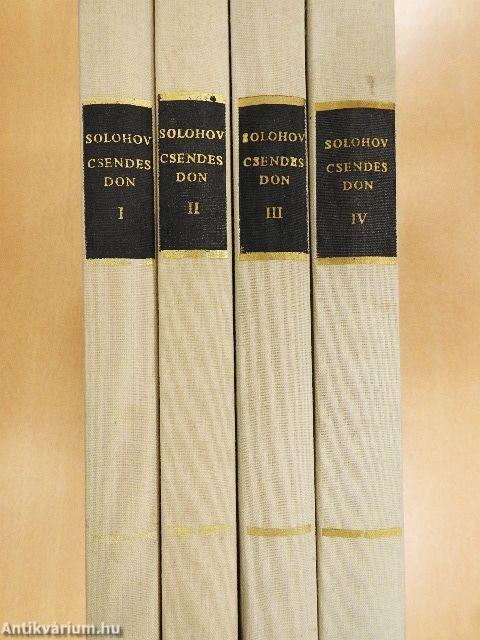 Csendes Don I-IV.