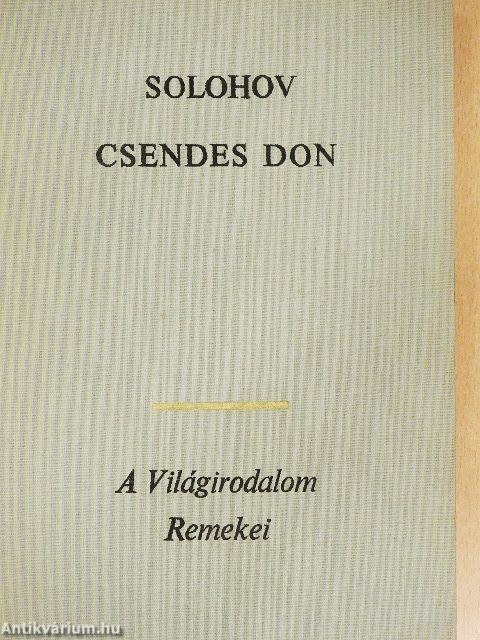 Csendes Don I-IV.