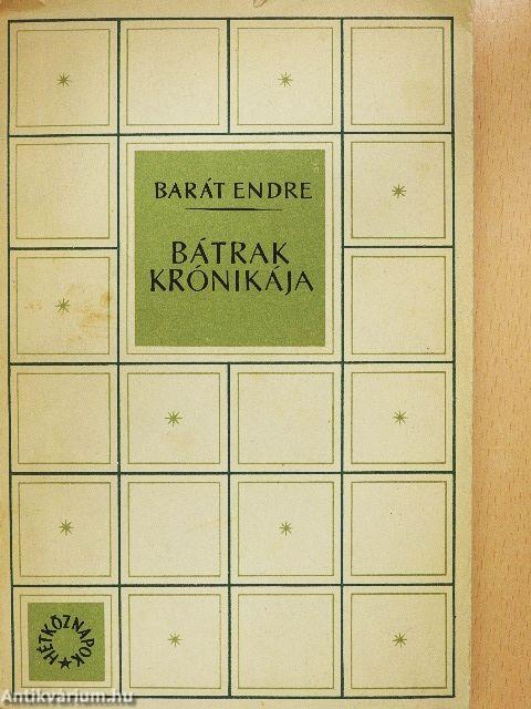 Bátrak krónikája