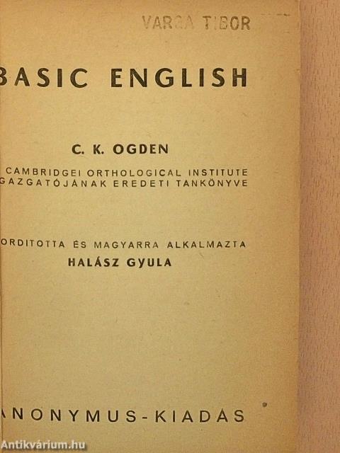 Basic English
