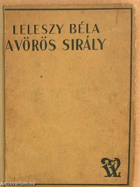 A vörös sirály