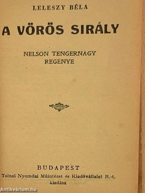 A vörös sirály