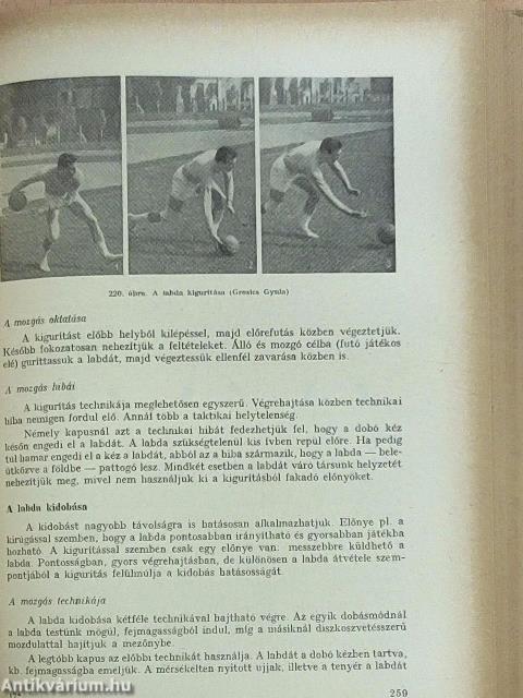 Labdarúgás I-II.