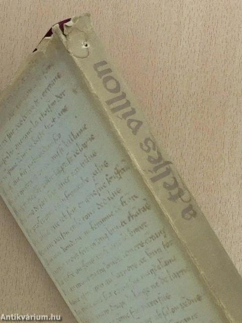 A teljes Villon