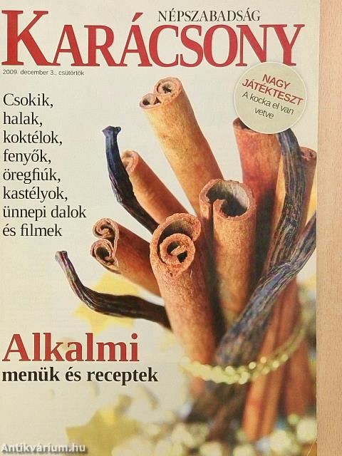 Népszabadság Karácsony 2009. 