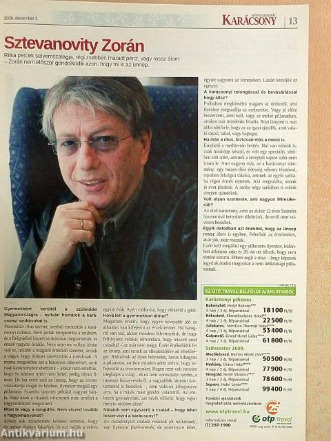 Népszabadság Karácsony 2009. 