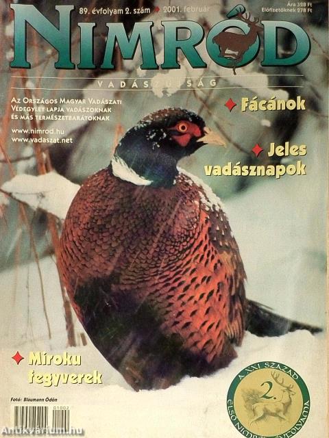 Nimród 2001. február