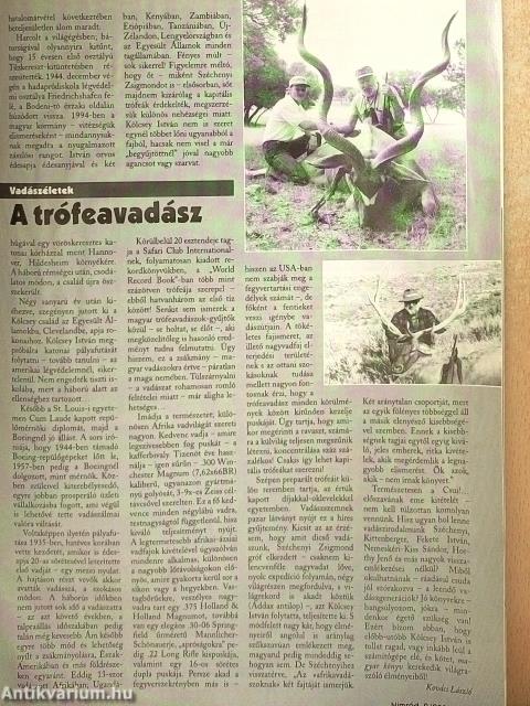 Nimród 2001. február