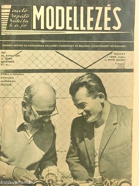 Modellezés 1969. december
