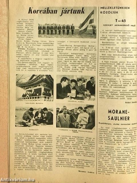 Modellezés 1969. december