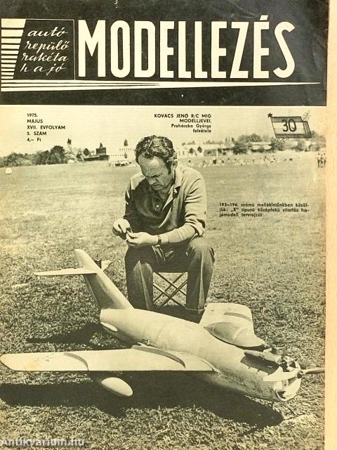 Modellezés 1975. május