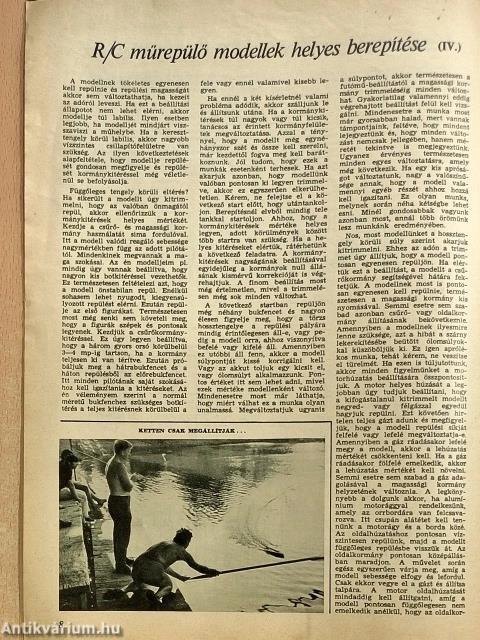 Modellezés 1975. május