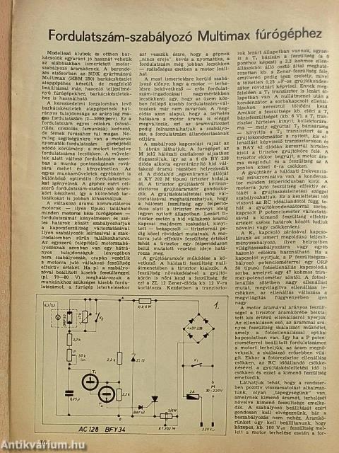 Modellezés 1975. május