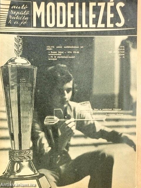 Modellezés 1974. július