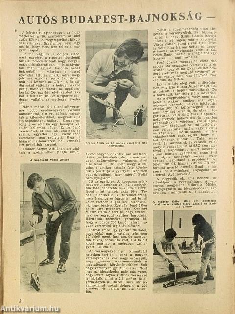 Modellezés 1974. július