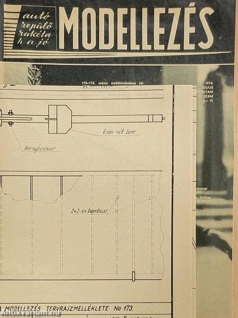 Modellezés 1974. július