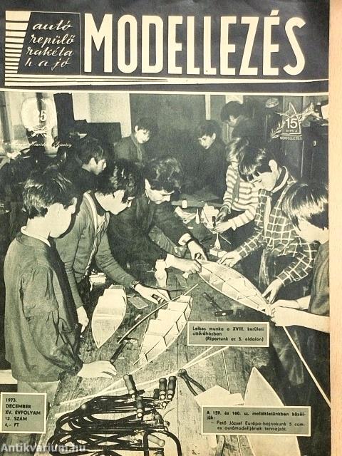 Modellezés 1973. december