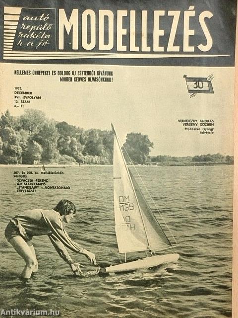 Modellezés 1975. december
