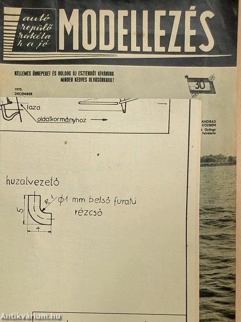 Modellezés 1975. december