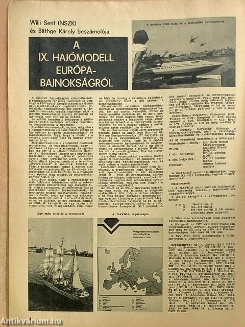 Modellezés 1975. december