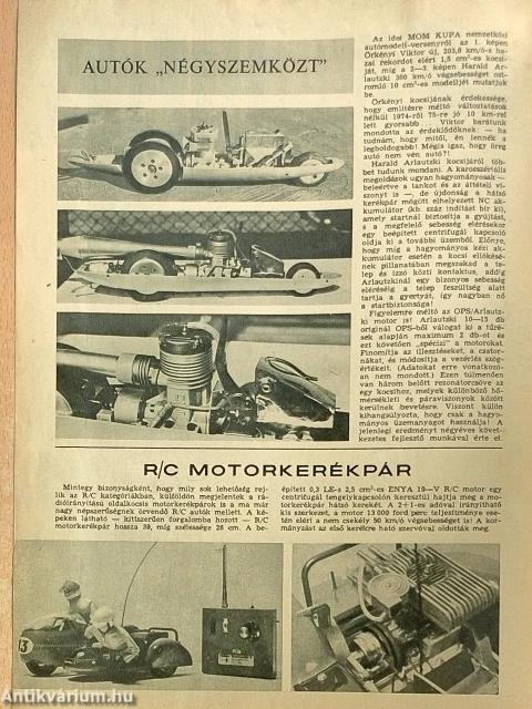Modellezés 1975. december