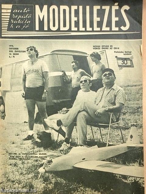 Modellezés 1975. október