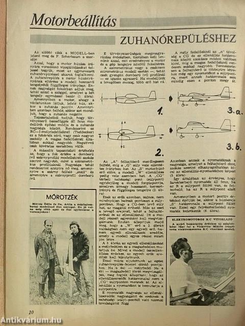 Modellezés 1975. október