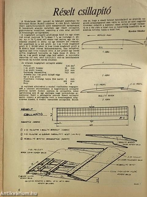 Modellezés 1975. október