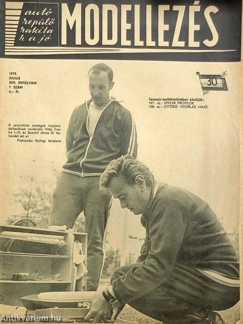 Modellezés 1975. július