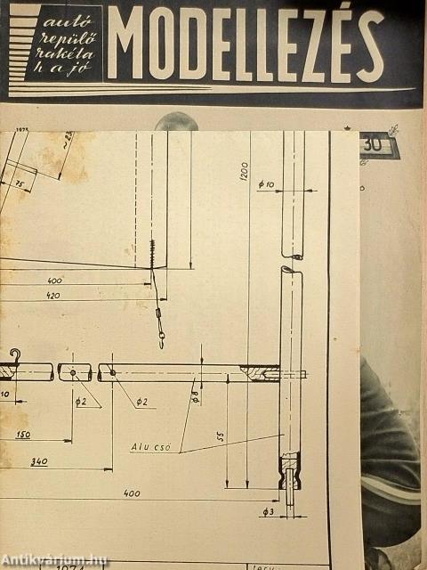 Modellezés 1975. július