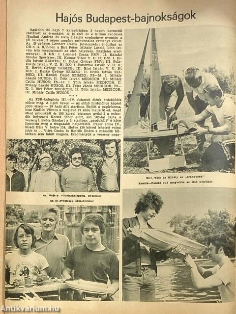 Modellezés 1975. július