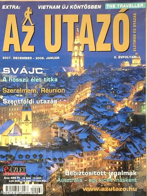 Az utazó 2007. december-2008. január