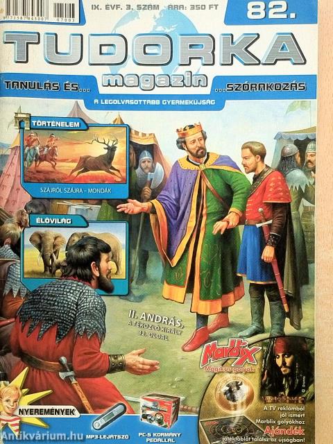 Tudorka Magazin 82.