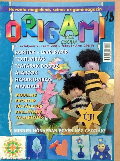 Origami 2001. február